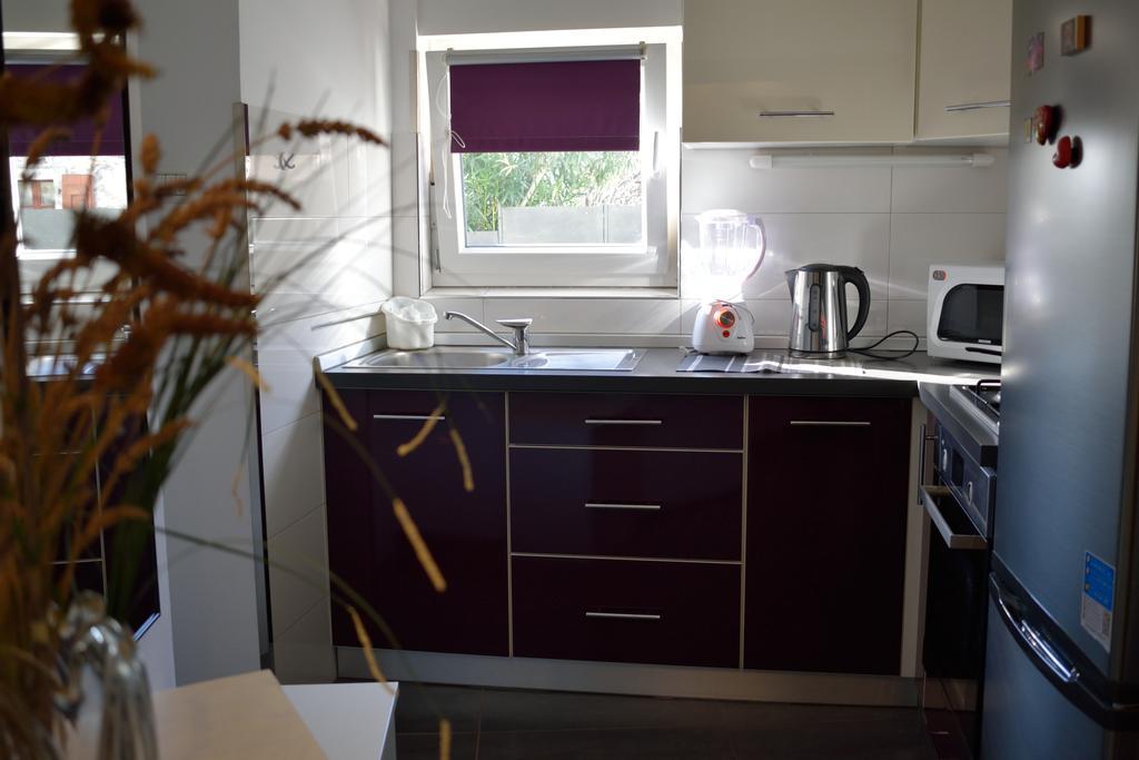 Aurelia Apartment Liznjan Bagian luar foto